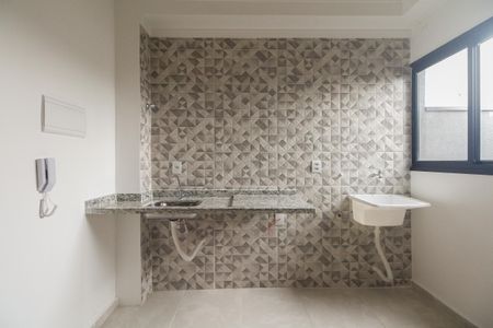 Apartamento à venda com 36m², 1 quarto e sem vagaCozinha 