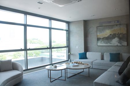 Studio para alugar com 24m², 1 quarto e sem vagaÁrea comum - Salão de festas