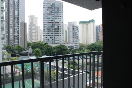 Studio para alugar com 24m², 1 quarto e sem vagaVaranda Studio