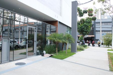 Studio para alugar com 24m², 1 quarto e sem vagaFachada