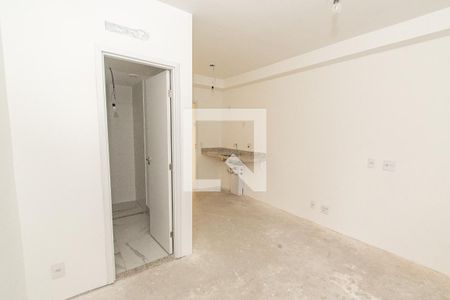 Studio à venda com 24m², 1 quarto e sem vaga