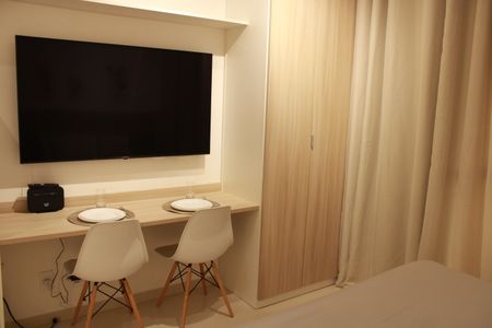 Studio para alugar com 24m², 1 quarto e sem vagaStudio