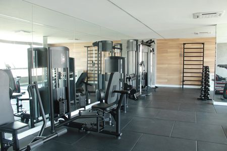 Studio para alugar com 24m², 1 quarto e sem vagaÁrea comum - Academia