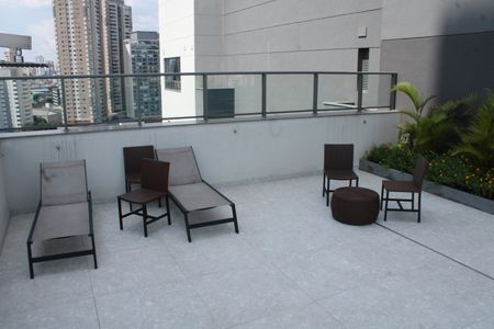 Studio para alugar com 24m², 1 quarto e sem vagaÁrea comum - Piscina