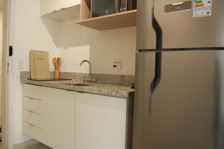 Studio para alugar com 24m², 1 quarto e sem vagaStudio