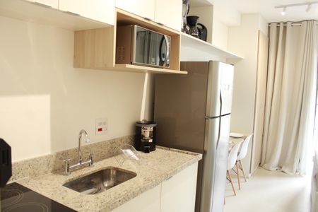 Studio para alugar com 24m², 1 quarto e sem vagaStudio
