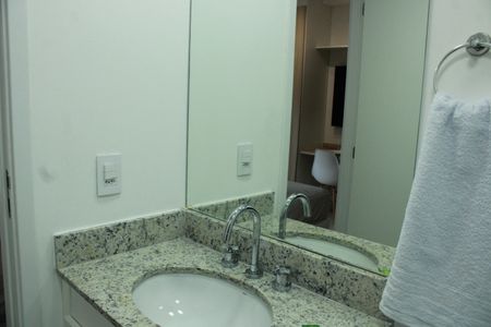 Studio para alugar com 24m², 1 quarto e sem vagaBanheiro