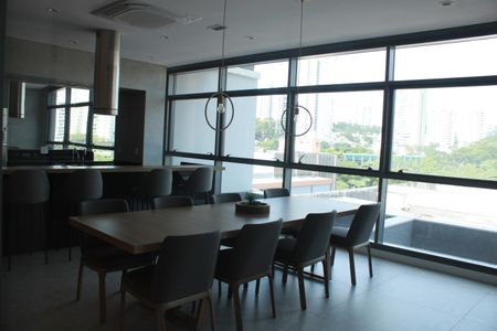 Studio para alugar com 24m², 1 quarto e sem vagaÁrea comum - Salão de festas