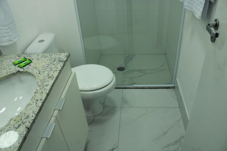 Studio para alugar com 24m², 1 quarto e sem vagaBanheiro