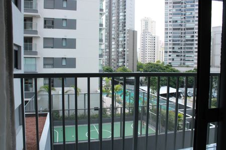 Varanda de kitnet/studio para alugar com 1 quarto, 24m² em Chácara Klabin, São Paulo