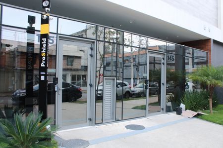 Studio para alugar com 24m², 1 quarto e sem vagaFachada