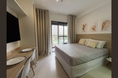 Studio para alugar com 24m², 1 quarto e sem vaga Studio para alugar com 24m², 1 quarto e sem vagaStudio