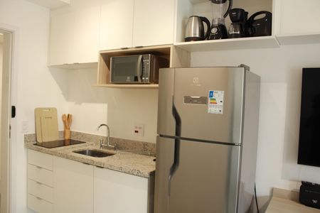 Studio para alugar com 24m², 1 quarto e sem vagaStudio