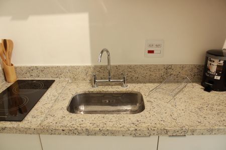 Studio para alugar com 24m², 1 quarto e sem vagaStudio