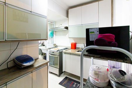 Apartamento à venda com 86m², 3 quartos e 2 vagasCozinha