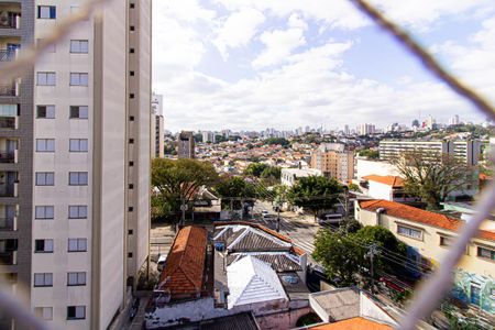 Vista da Varanda de apartamento à venda com 3 quartos, 86m² em Lapa, São Paulo