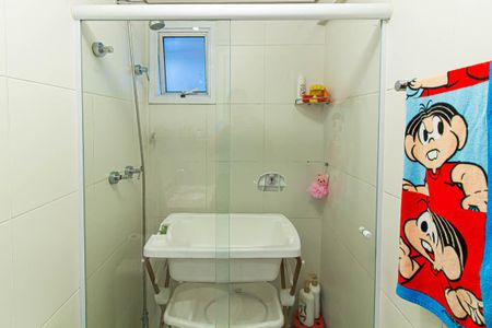 Apartamento à venda com 86m², 3 quartos e 2 vagasBanheiro