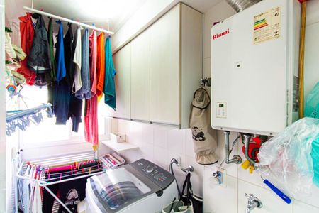 Apartamento à venda com 86m², 3 quartos e 2 vagasÁrea de Serviço