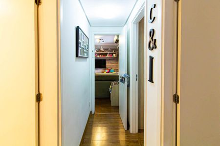 Apartamento à venda com 86m², 3 quartos e 2 vagasCorredor