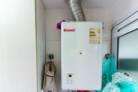 Apartamento à venda com 86m², 3 quartos e 2 vagasÁrea de Serviço