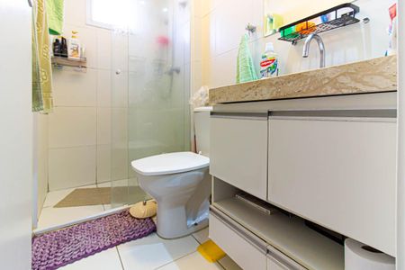 Apartamento à venda com 86m², 3 quartos e 2 vagasBanheiro da Suíte