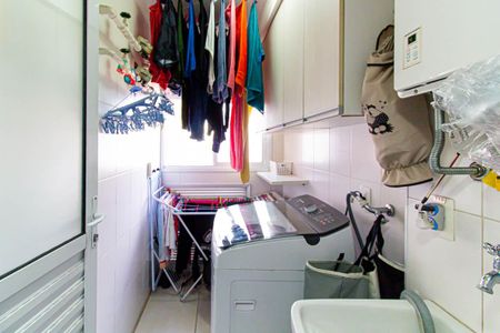 Apartamento à venda com 86m², 3 quartos e 2 vagasÁrea de Serviço