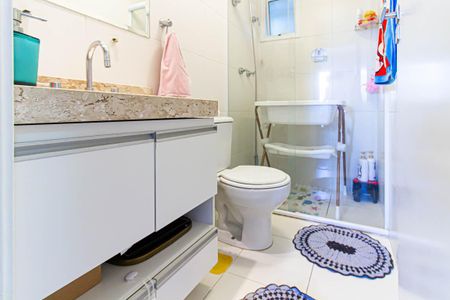 Apartamento à venda com 86m², 3 quartos e 2 vagasBanheiro