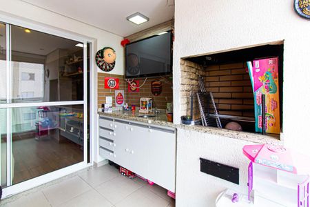 Apartamento à venda com 86m², 3 quartos e 2 vagasVaranda