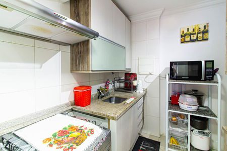 Apartamento à venda com 86m², 3 quartos e 2 vagasCozinha