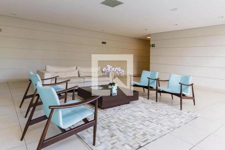 Apartamento à venda com 86m², 3 quartos e 2 vagasHall social