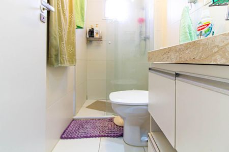 Apartamento à venda com 86m², 3 quartos e 2 vagasBanheiro da Suíte