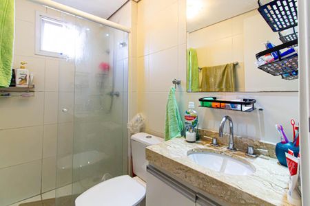 Apartamento à venda com 86m², 3 quartos e 2 vagasBanheiro da Suíte