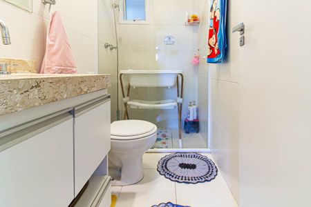 Apartamento à venda com 86m², 3 quartos e 2 vagasBanheiro