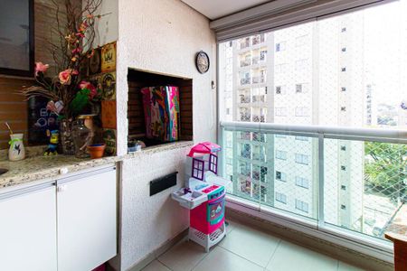 Varanda de apartamento à venda com 3 quartos, 86m² em Lapa, São Paulo