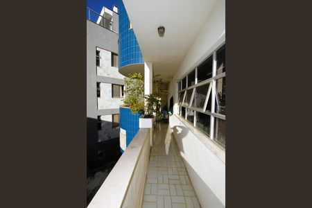 Varanda de apartamento para alugar com 6 quartos, 580m² em Buritis, Belo Horizonte