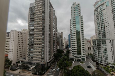 Vista da Sala de apartamento à venda com 3 quartos, 98m² em Consolação, São Paulo
