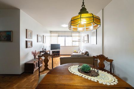 Sala de apartamento à venda com 3 quartos, 98m² em Consolação, São Paulo