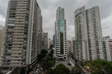 Vista da Sala de apartamento à venda com 3 quartos, 98m² em Consolação, São Paulo