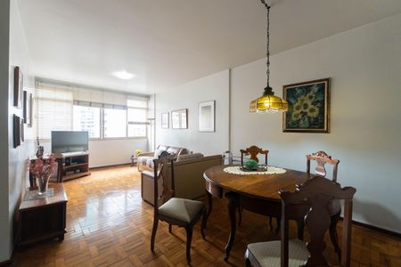 Sala de apartamento à venda com 3 quartos, 98m² em Consolação, São Paulo