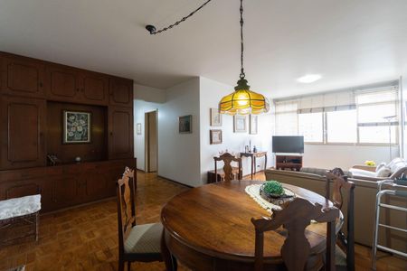 Sala de apartamento à venda com 3 quartos, 98m² em Consolação, São Paulo