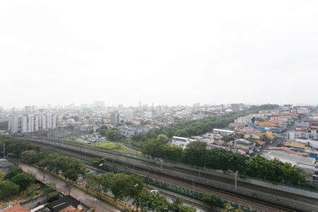 Vistqa da Varanda da Sala de apartamento para alugar com 2 quartos, 41m² em Cidade Patriarca, São Paulo