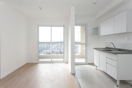 Sala de apartamento para alugar com 2 quartos, 41m² em Cidade Patriarca, São Paulo