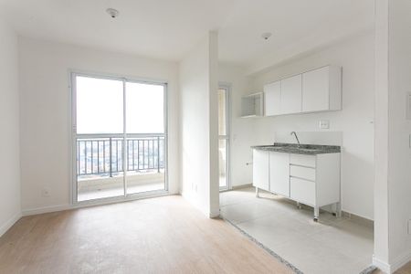 Sala de apartamento para alugar com 2 quartos, 41m² em Cidade Patriarca, São Paulo