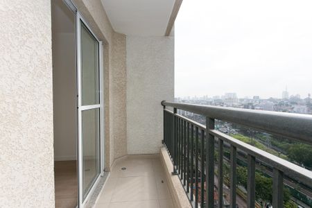 Varanda da Sala de apartamento para alugar com 2 quartos, 41m² em Cidade Patriarca, São Paulo