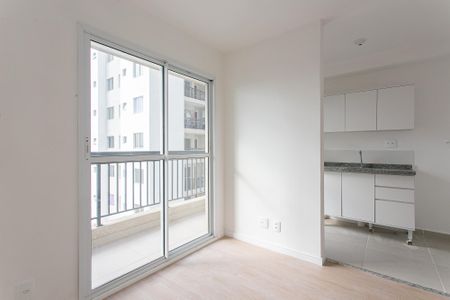 Sala de apartamento para alugar com 2 quartos, 41m² em Cidade Patriarca, São Paulo