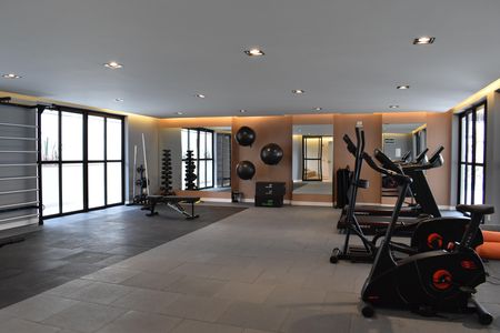 Studio para alugar com 24m², 1 quarto e sem vagaÁrea comum - Academia