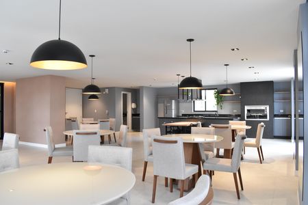 Studio para alugar com 24m², 1 quarto e sem vagaÁrea comum - Salão de festas