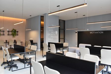Studio para alugar com 24m², 1 quarto e sem vaga Studio para alugar com 24m², 1 quarto e sem vagaCoworking