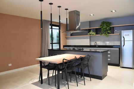 Studio para alugar com 24m², 1 quarto e sem vagaÁrea comum - Salão de festas