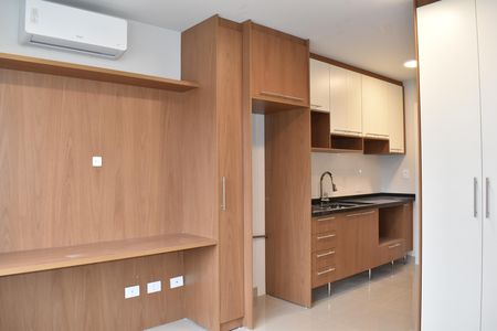 Studio de kitnet/studio para alugar com 1 quarto, 24m² em Centro, Curitiba